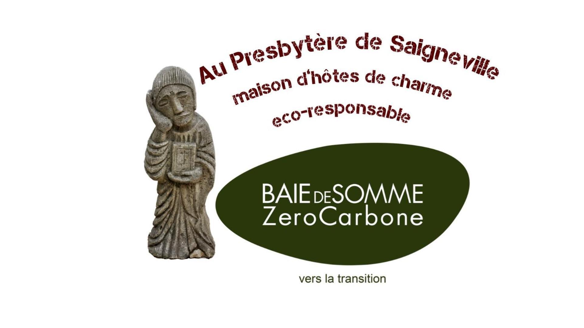 Au Presbytere De Saigneville Екстер'єр фото
